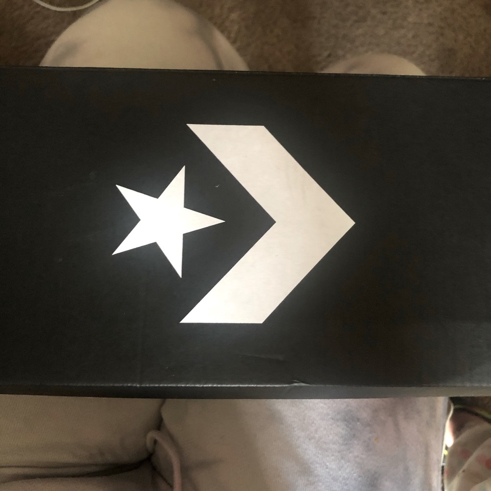 Converse night top all star sneaker